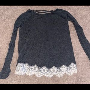 Flowy long sleeve shirt